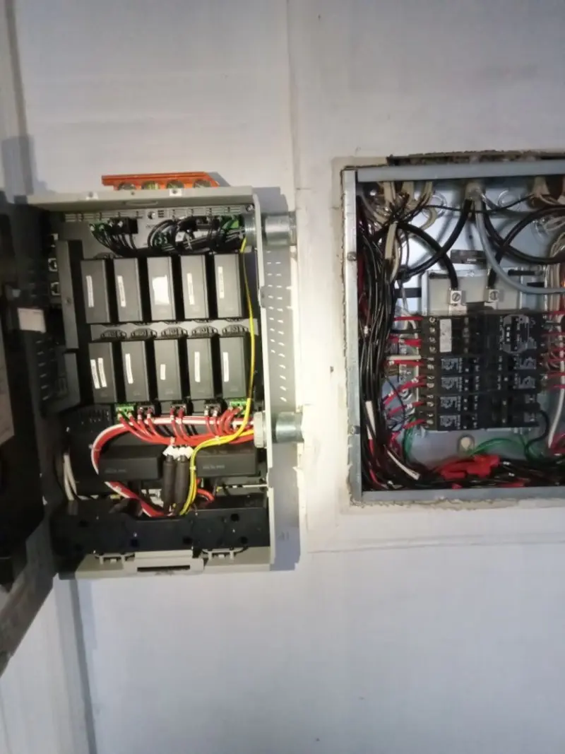 Electrical panel upgrade completed for Electrical Troubleshooting in Primera